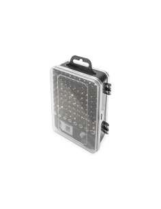 
DA-70361 DIGITUS Juego de destornilladores para mecánica de precisión, 115 piezas