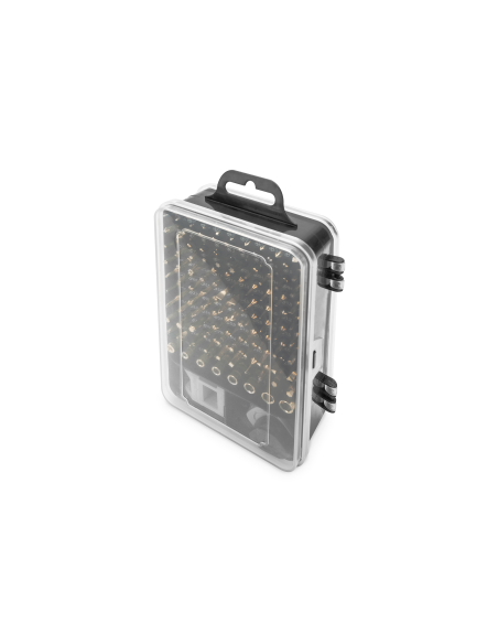 
DA-70361 DIGITUS Juego de destornilladores para mecánica de precisión, 115 piezas