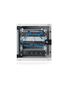 
DN-10-05U-1 DIGITUS - Armario Mural 10", 6U, 330x312x300 mm, color Gris Ral 7035 2