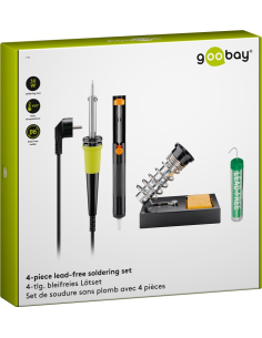 
51213 FIXPOINT -  Soldador Eléctrico 30W Con accesorios FIXpoint 2