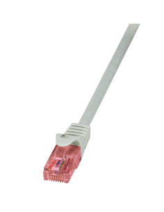 
 Patch cable PrimeLine, Cat.6, U/UTP, grey, 5 m
Part No.: CQ2072U
EAN: 4052792022827
