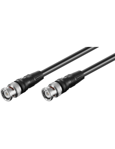 
Cable BNC RG 58 Macho- Macho  2.00m Negro
