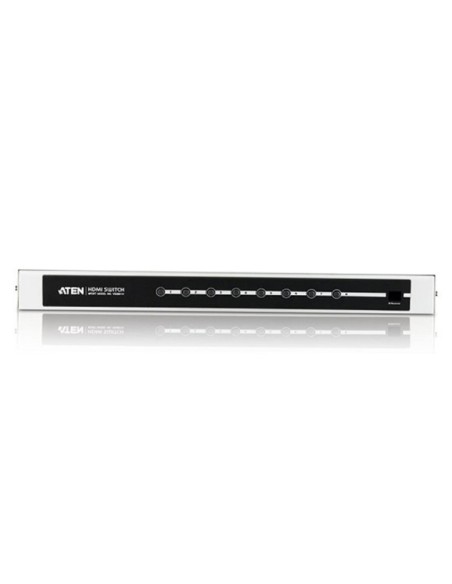 
Conmutador 8x1 HDMI 8 puertos con mando a distancia por infrarrojos