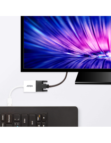 
VC965-AT ATEN - Adaptador de DisplayPort a DVI 