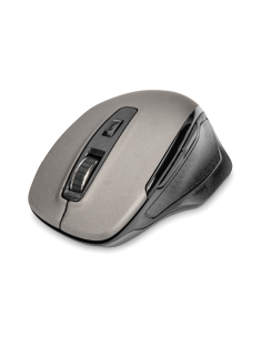 
DA-20163 DIGITUS - Ratón óptico inalámbrico ergonómico 6D, 2,4 GHz 800/1000/1600 Dpi, negro-gris. El control cómodo y fiable  2