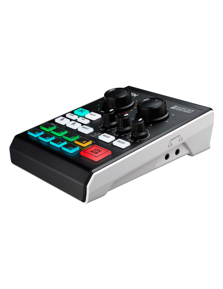 
UC8000-AT ATEN - Mezclador de audio para pódcast con IA | MicLIVE de 6 canales 