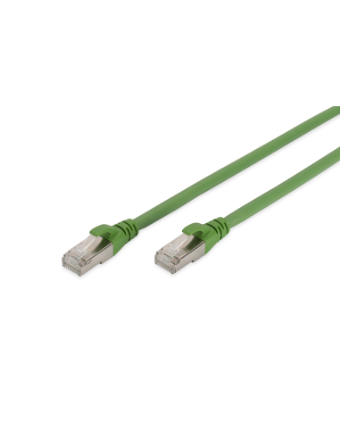 
DK-1644-A-PUR-050 DIGITUS - CAT 6A S-FTP patch cord, Cu, PUR AWG 26/7, 5.00 m, green, (similar to RAL 6018)