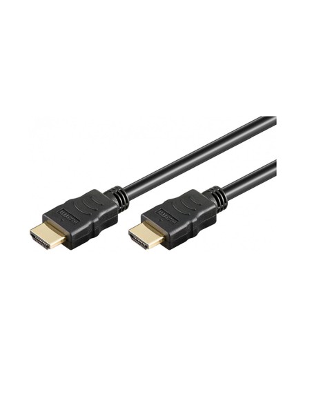 
61149 Cable HDMI A-A  0,5 metro Negro con ethernet 4K 60Hz  18Gbps

Item: 61149
EAN: 4040849611490 

Packing units:
1 /