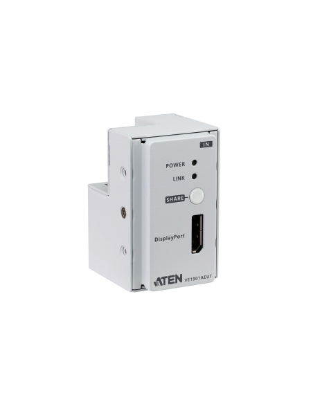 
VE1901AEUT-AT-G ATEN - Transmisor encastrable (EU) DisplayPort HDBaseT-Lite con embellecedor / PoH