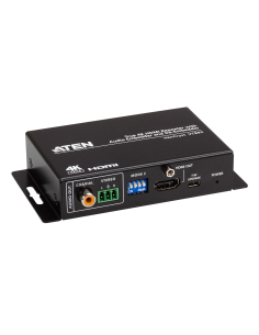 
VC882-AT-G ATEN - Repetidor HDMI True 4K con incrustador y desincrustador de audio 