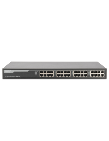 
DN-95116 DIGITUS PROFESIONAL Inyector 802.3 30W POE+ 16 Puertos Gigabit