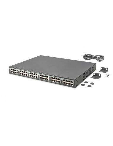 
DN-95117 DIGITUS PROFESIONAL - Inyector 802.3 30W POE+ 24 Puertos Gigabit