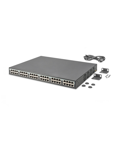 
DN-95117 DIGITUS PROFESIONAL - Inyector 802.3 30W POE+ 24 Puertos Gigabit