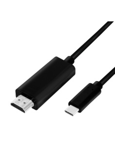 
UA0330 - Cable USB C Macho a HDMI Macho  3 m 4K/60Hz 18 Gbit/s Logilink