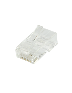 
MP0072 LOGILINK - Conector modular Cat 6A RJ45 M UTP (100 unidades) Con Capuchon Logilink 2