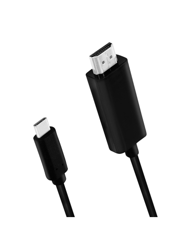 
UA0330 - Cable USB C Macho a HDMI Macho  3 m 4K/60Hz 18 Gbit/s Logilink