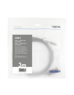 
UA0330 - Cable USB C Macho a HDMI Macho  3 m 4K/60Hz 18 Gbit/s Logilink 2