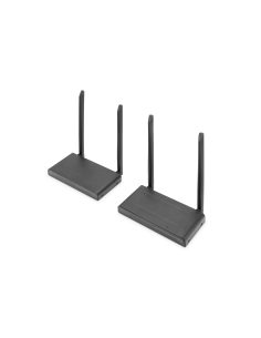 
DS-55328 Kit extensor/divisor HDMI 4K inalámbrico, 1x4 200 m, 1 TX, 1 RX Conexión punto a multipunto -  DIGITUS