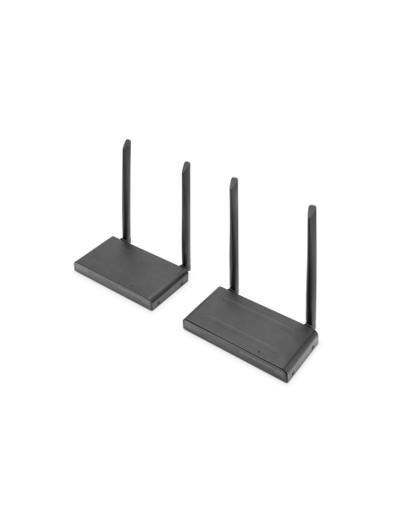 
DS-55328 Kit extensor/divisor HDMI 4K inalámbrico, 1x4 200 m, 1 TX, 1 RX Conexión punto a multipunto -  DIGITUS