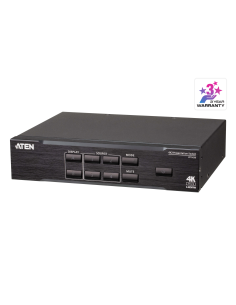 
VP1420 ATEN - Switch de presentación True 4K 4 x 2 de ATEN