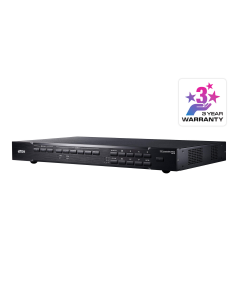 
VP2730 ATEN - Switch de presentación 7 x 3 con escalador de vídeo, streaming, mezclador de audio y HDBaseT de ATEN