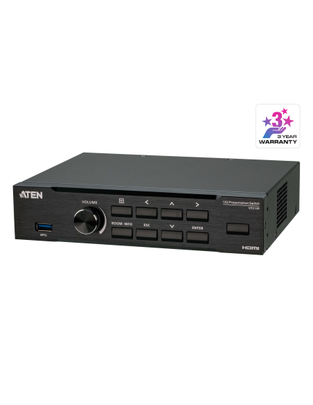 
VP2120 ATEN - Switch de presentación quadview con multistreaming de ATEN