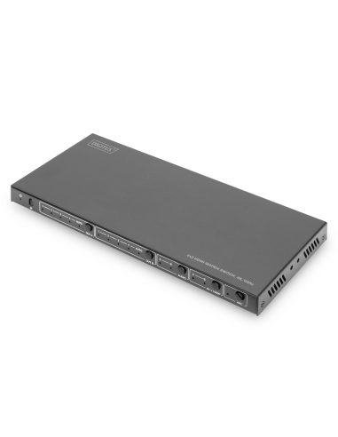 
DS-55509 DIGITUS - 4x2 HDMI Matrix Switch, 4K/60Hz Scaler, EDID, ARC, HDCP 2.2, 18 Gbps
