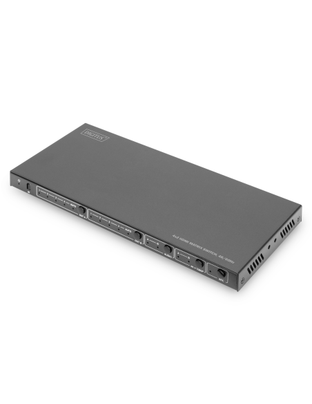
DS-55509 DIGITUS - 4x2 HDMI Matrix Switch, 4K/60Hz Scaler, EDID, ARC, HDCP 2.2, 18 Gbps