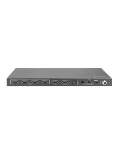 
DS-55509 DIGITUS - 4x2 HDMI Matrix Switch, 4K/60Hz Scaler, EDID, ARC, HDCP 2.2, 18 Gbps