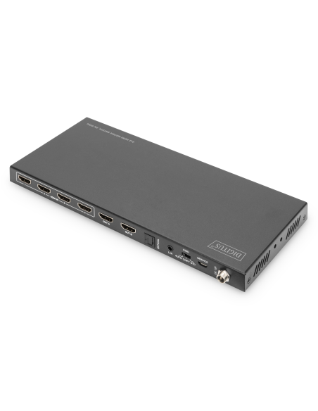 
DS-55509 DIGITUS - 4x2 HDMI Matrix Switch, 4K/60Hz Scaler, EDID, ARC, HDCP 2.2, 18 Gbps