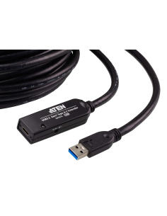 
ATEN UE331C Amplificador USB de  10m USB 3.2 Gen1 Activo USB-A M a USB-C H 5 Gbps ATEN