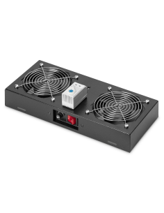 
Número de artículo: DN-19 FAN-2-WM-T-SW
EAN: 4016032250586

Roof vent. unit, wall mounting cabinets 2 fans, thermostat, sw