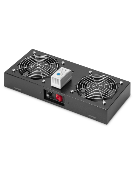
Número de artículo: DN-19 FAN-2-WM-T-SW
EAN: 4016032250586

Roof vent. unit, wall mounting cabinets 2 fans, thermostat, sw