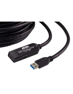 
ATEN UE332C Amplificador USB de  20m USB 3.2 Gen1 Activo USB-A Macho a USB-C Hembra 5 Gbps ATEN