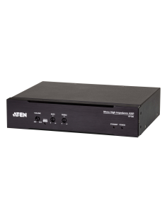 
ATEN AP106 Amplificador de potencia de 60 W mono Hi-Z ATEN AP106