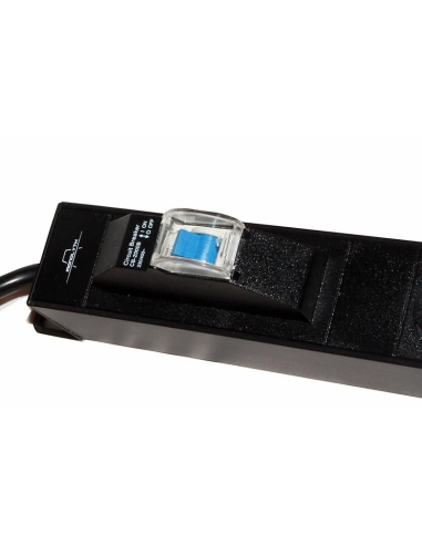 
3050000 MONOLYTH - REGLETA ALIMENTACIÓN  6 TOMAS SCHUKO  CON MAGNETOTERMICO 19 pulgadas