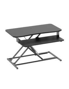 
EO0053 LOGILINK - Accesorio de Escritorio con Bandeja para Teclado, Capacidad de Carga hasta 15 kg, Altura Regulable con Reso