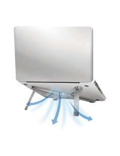 
Logilink AA0166 - Soporte Plegable para Ordenador portátil o Tablet de 10 a 16", Capacidad de Carga máxima de 20 kg, Material 2