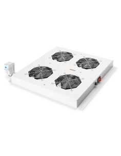 
 DIGITUS Unidad de refrigeración de techo para los armarios de red & Varioflex-N y armarios de servidor y red básicos dinámic