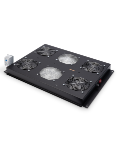 
 DIGITUS Unidad de refrigeración de techo para armarios de servidor Unique
Número de artículo: DN-19 FAN-4-SRV-B
EAN: 40160