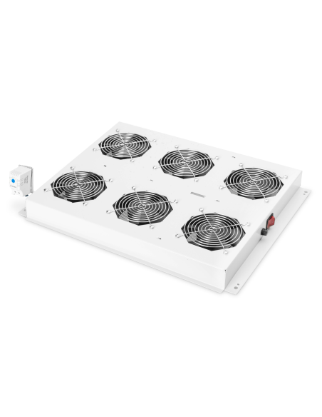 
 DIGITUS Unidad de refrigeración de techo para armarios de servidor Unique
Número de artículo: DN-19 FAN-6-SRV
EAN: 4016032