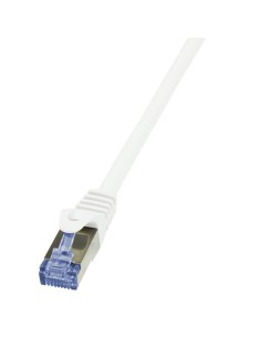 
Latiguillo 2m Blanco Cat 6A S-FTP LSZH PiMF