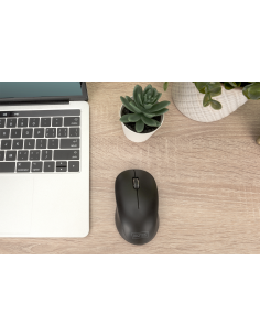 
DA-20161 DIGITUS - Ratón Optico Wireless 2.4GHz 3 botones  Negro 3D, 1000 Dpi, Digitus