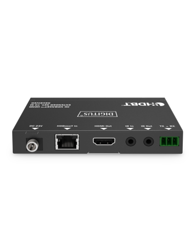 
DS-55520 DIGITUS - Kit extensor HDMI 4K HDBaseT, 70 m, PoC, RS232, IR, negro  Digitus