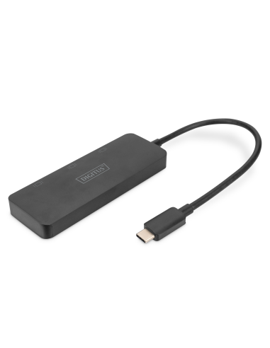 
DS-45333 DIGITUS - Hub de vídeo MST USB-C Macho a 3 X HDMI Digitus