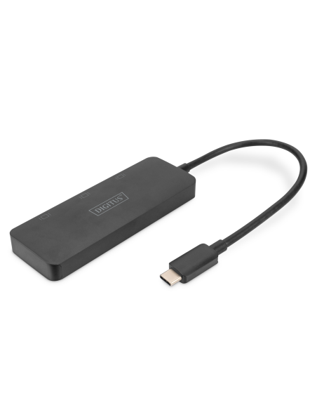 
DS-45333 DIGITUS - Hub de vídeo MST USB-C Macho a 3 X HDMI Digitus
