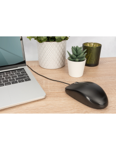
DA-20160 DIGITUS - Ratón óptico USB con cable 3D, 1000 Dpi, negro 2