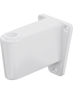 
55771 GOOBAY - Soporte de pared para lámpara de aumento, blanco
adecuado para montaje fijo en la pared. Lampara NO INCUIDA