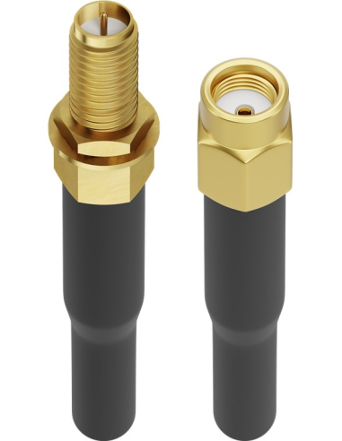 
51675 Cable antena WLAN extension - RP-SMA macho RP-SMA hembra  1m