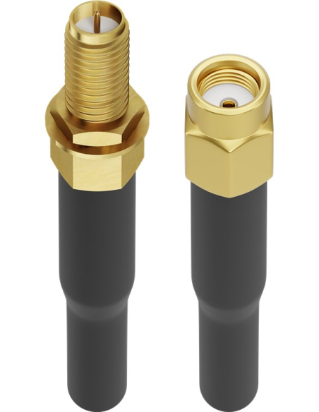 
51675 Cable antena WLAN extension - RP-SMA macho RP-SMA hembra  1m